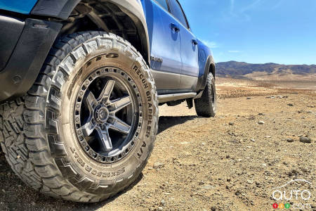 The Nitto Nomad Grappler tire